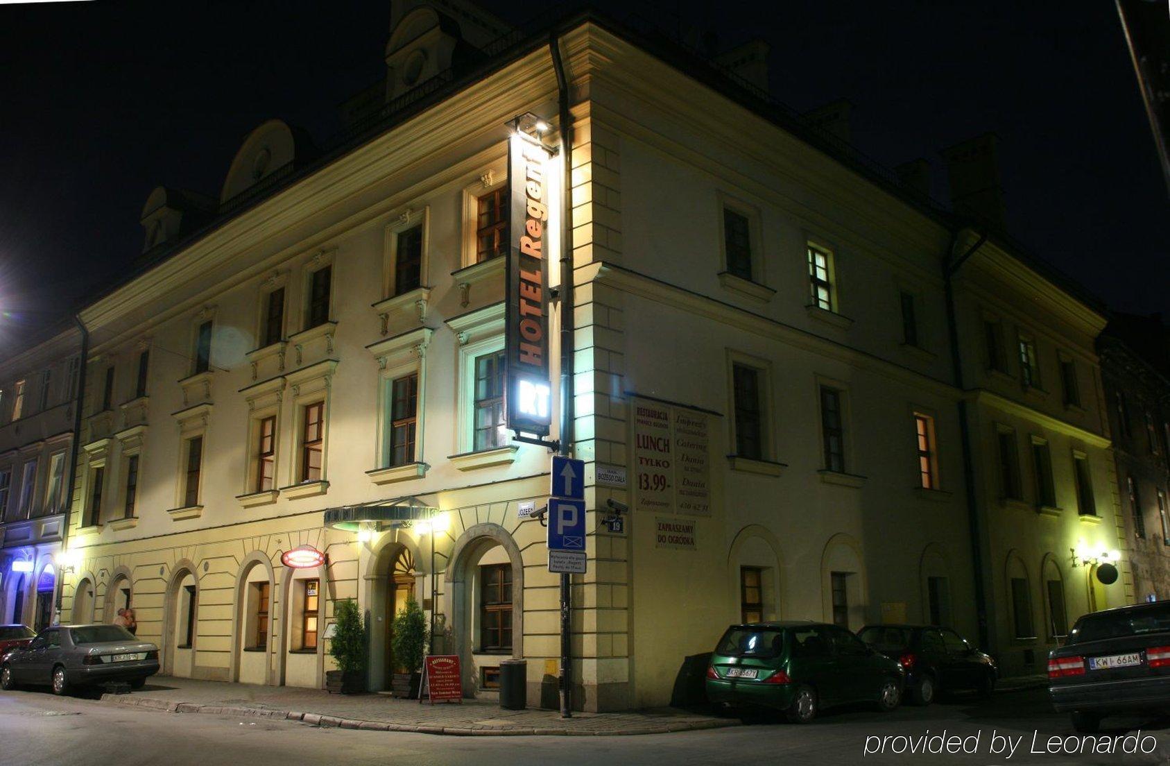 Hotel Regent Krasków Exterior foto